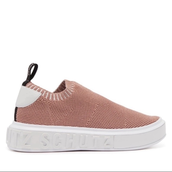SCHUTZ Dernia Platform Sneakers - Picture 1 of 7